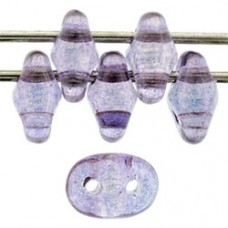 DG-7 SuperDuo бусины 5х2мм Rosaline - Vega (LE70120) - 100гр