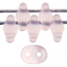 DG-7 SuperDuo бусины 5х2мм Matte - Rosaline (M70120) - 100гр