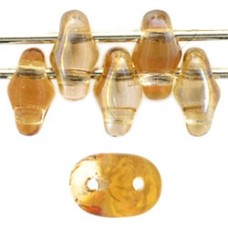 DG-7 SuperDuo бусины 5х2мм Rosaline - Celsian (Z70120) - 100гр