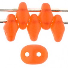 DG-7 SuperDuo бусины 5х2мм Matte - Hyacinth (M90030) - 100гр