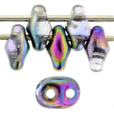 DG-7 SuperDuo бусины 5х2мм Magic Line - Blue/Pink (95100CR) - 100гр