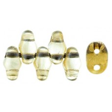 DG-7 MiniDuo бусины 5х2мм Twilight - Crystal (W00030) - 50гр