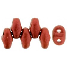 DG-7 MiniDuo бусины 5х2мм Matte - Metallic Lava (01890WH) - 50гр
