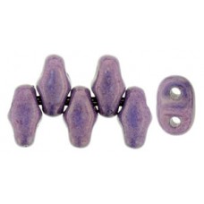 DG-7 MiniDuo бусины 5х2мм Luster - Metallic Amethyst Chalk (LE03000) - 50гр