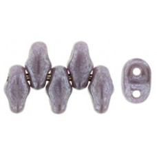 DG-7 MiniDuo бусины 5х2мм Luster - Opaque Amethyst (L23020) - 50гр