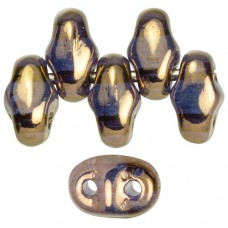 DG-7 MiniDuo бусины 5х2мм Bronze (B23980) - 50гр