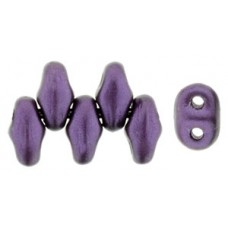 DG-7 MiniDuo бусины 5х2мм Pearl Coat - Purple Velvet (25032AL) - 50гр