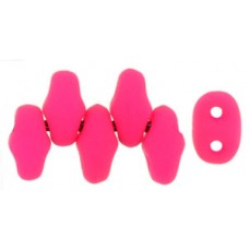 DG-7 MiniDuo бусины 5х2мм Neon - Pink (25123AL) - 50гр