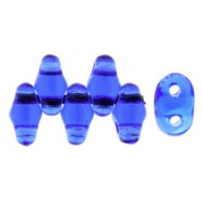 DG-7 MiniDuo бусины 5х2мм Sapphire (30060) - 50гр