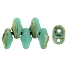 DG-7 MiniDuo бусины 5х2мм Turquoise - Celsian (Z63130) - 50гр