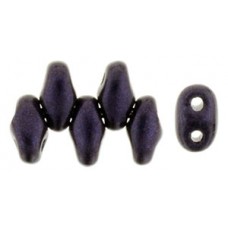 DG-7 MiniDuo бусины 5х2мм Metallic Suede - Dk Purple (79022MJT) - 50гр
