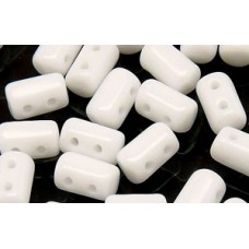 DG-7 Rulla бусины 3х5мм White (03000) - 100гр