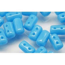 DG-7 Rulla бусины 3х5мм Blue Turquoise (63030) - 100гр