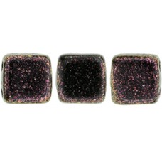 DG-10 Two Hole Tile бусины 6мм Polychrome - Rose (94108JT)