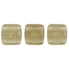 DG-10 Two Hole Tile бусины 6мм Gold Marbled - Black Diamond 	 (GM40010)