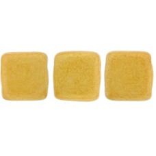 DG-10 Two Hole Tile бусины 6мм Pacifica - Ginger 	 (S1009WH)