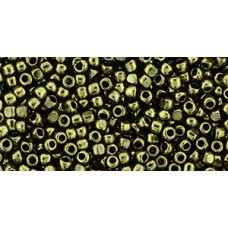 Шарлотта ТОХО 15/0 Gold-Lustered Dk Antique Bronze (422) - 100гр