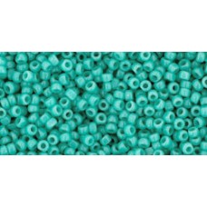 Шарлотта ТОХО 15/0 Opaque Turquoise (55) - 100гр