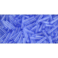 Японский стеклярус TOHO Beads 9мм Transparent Lt Sapphire (13)