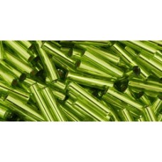 Японский стеклярус TOHO Beads 9мм Lime Green (24)