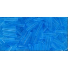 Стеклярус ТОХО 9мм Transparent Aquamarine (3) - 250гр