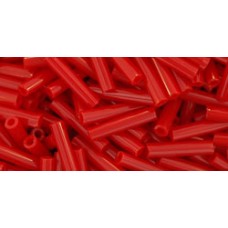 Стеклярус ТОХО 9мм Opaque Pepper Red (45) - 250гр