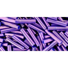 Стеклярус ТОХО 9мм Higher-Metallic Grape (461) - 250гр