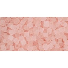 Кубик ТОХО 1,5мм Transparent-Frosted Rosaline (11F) - 250гр