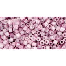 Кубик ТОХО 1,5мм Marbled Opaque Pink/Pink (1202) - 250гр