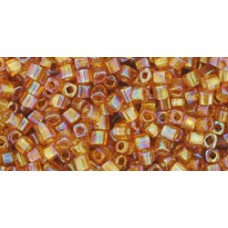 Кубик ТОХО 1,5мм Transparent-Rainbow Topaz (162C) - 250гр
