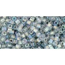 Кубик ТОХО 1,5мм Transparent-Rainbow Black Diamond (176) - 250гр