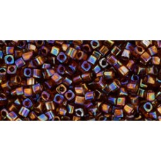 Кубик ТОХО 1,5мм Transparent-Rainbow Smoky Topaz (177) - 250гр
