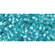 Кубик ТОХО 1,5мм Silver-Lined Aquamarine (23) - 250гр