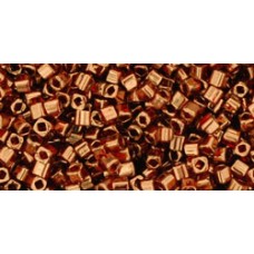 Кубик ТОХО 1,5мм Gold-Lustered African Sunset (329) - 250гр