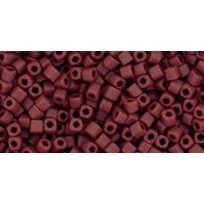 Кубик ТОХО 1,5мм Opaque-Frosted Oxblood (46F) - 250гр