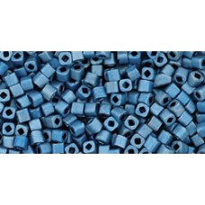 Кубик ТОХО 1,5мм Higher-Metallic Frosted Mediteranian Blue (511F) - 250гр