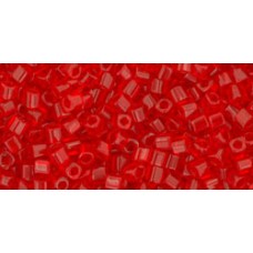 Кубик ТОХО 1,5мм Transparent Siam Ruby (5B) - 250гр