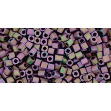 Японский бисер кубик TOHO Beads 1,5мм Matte-Color Iris - Violet (709)