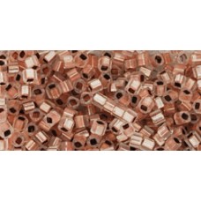 Кубик ТОХО 1,5мм Copper-Lined Alabaster (741) - 250гр