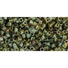 Кубик ТОХО 1,5мм HYBRID Ultra Luster - Opaque Green (Y183) - 100гр