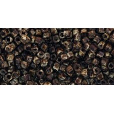 Японский бисер кубик TOHO Beads 1,5мм HYBRID Lt Beige - Picasso (Y306)