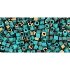 Кубик ТОХО 1,5мм HYBRID Apollo - Frosted Turquoise (Y857F) - 100гр