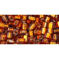Кубик ТОХО 3мм Silver-Lined Smoky Topaz (34) - 250гр
