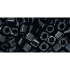 Кубик ТОХО 3мм Opaque Jet (49) - 250гр