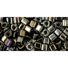 Кубик ТОХО 3мм Metallic Iris - Brown (83) - 250гр