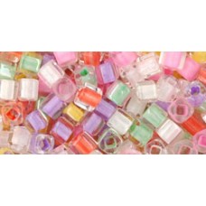 Микс ТОХО 3мм Color-Lined Pastel Mix (BMP) - 250гр