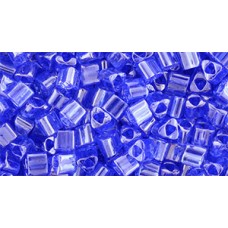 Треугольный ТОХО 8/0 Transparent-Lustered Sapphire (117) - 250гр