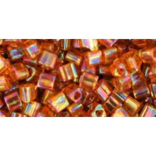 Треугольный ТОХО 8/0 Transparent-Rainbow Topaz (162C) - 250гр