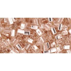 Треугольный ТОХО 8/0 Silver-Lined Rosaline (31) - 250гр