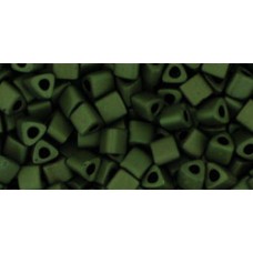 Треугольный ТОХО 8/0 Matte-Color Dk Olive (617) - 250гр